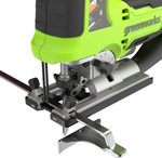 Лобзик аккумуляторный GREENWORKS GD24JS120 24V, АКБ 4Ач и ЗУ 3601407CUB