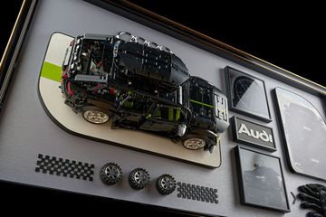 Картина "Машина" TD800 Audi Teona Decor