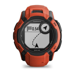 Смарт часы Garmin Instinct 2X Solar красный