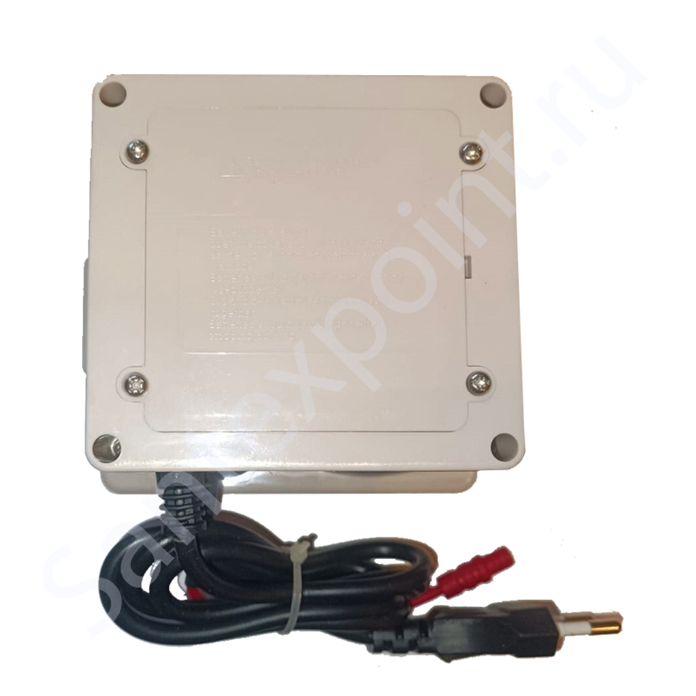 Блок управляющий 220В и отсек для питания под батарейки для сенсорных смесителей Lemark LM4655CE, LM4656CE и LM4659CE)