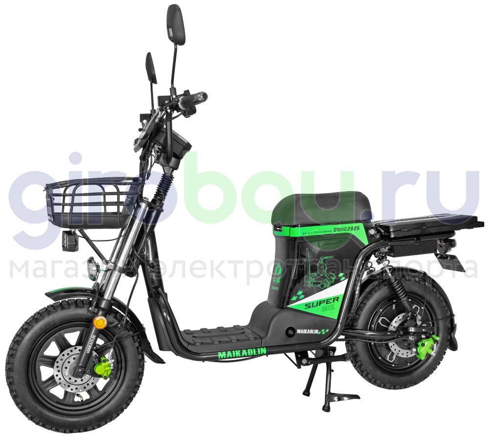 Электровелосипед MAIKAOLIN Monster H-10 Super 1200W (60V/70Ah) фото №1