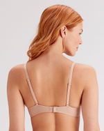 Бюстгальтер на косточках Naturals (Размер: 34D) (Цвет: фиолетовый)