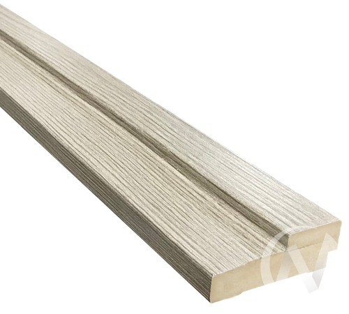 Коробка квадратная; 70*26*2070; лиственница кремовая; с пазом