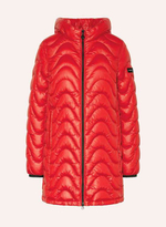 Пальто Frieda Freddies 3733 красный волна прострочки