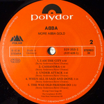 ABBA ‎– More ABBA Gold 2LP (Европа 1993г.)
