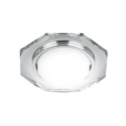 DK 81 SL Светильник ЭРА под лампу Gx53, 220V,13W, зеркальный