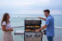 Газовый гриль Broil King BARON S490 IR, 6 горелок (с ИК-горелкой), вертел