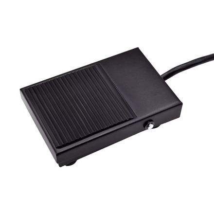 Педальный / ножной переключатель / кнопка-педаль металлическая 250В 10А для оборудования