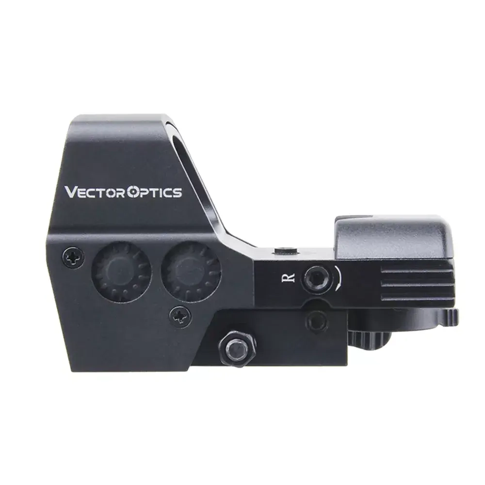 Коллиматорный прицел Vector Optics Omega (23х35, 4 сетки, Red&Green Dot Sight, с кронштейном на Weaver/Picatinny) SCRD-48