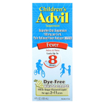 Advil, Children's Advil, Fever, для детей в возрасте от 2 до 11 лет, белый виноград, 120 мл (4 жидк. унции)