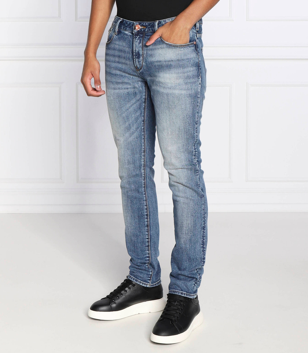 Джинсы j06 Emporio Armani - темно-синий(6L1J06 1DMXZ)