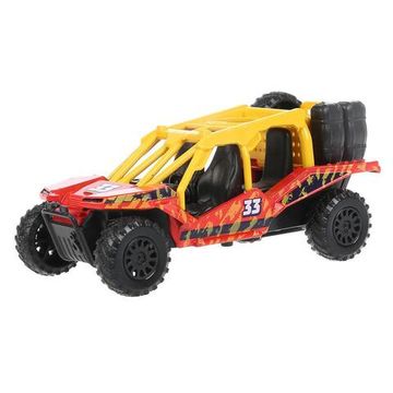 Машина металл БАГГИ АВТОСПОРТ длина 12 см, инерц, красный, в кор. Технопарк