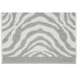 Полотенце махровое 80х150 Cawo Zebra 562 серое Германия фрагмент
