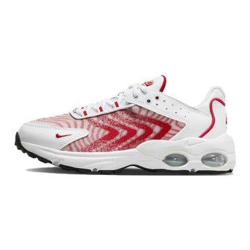 Nike Air Max TW Детская повседневная обувь белого и красного цветов