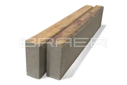 Braer Бордюр тротуарный БР 100.20.8, Color Mix Мальва