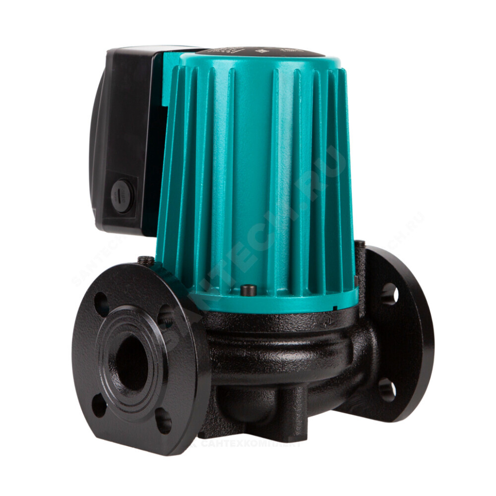 Насос циркуляционный с мокрым ротором BASIC 50-20SF PN10 3х380В/50 Гц Shinhoo 71222005