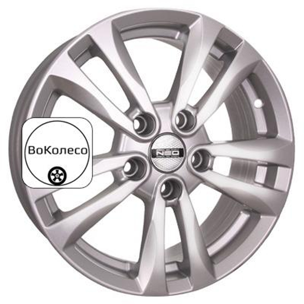 6,5x16/5x114,3 ET45 D67,1 658 Silver Neo