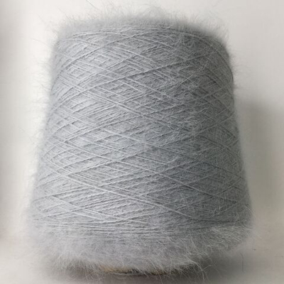 AURORA - Power Filati; 90% ангора, 10% п/а;750м/100гр (2/15); col.403288, цвет: светло-серый;