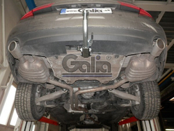 Фаркоп оцинкованный Galia A049C для Audi A6 седан/универсал 2011-2019, Audi A6 Allroad 2012-, Audi A7 Sportback 2011-2017(паспорт и сертификат в комплекте)(без электрики)