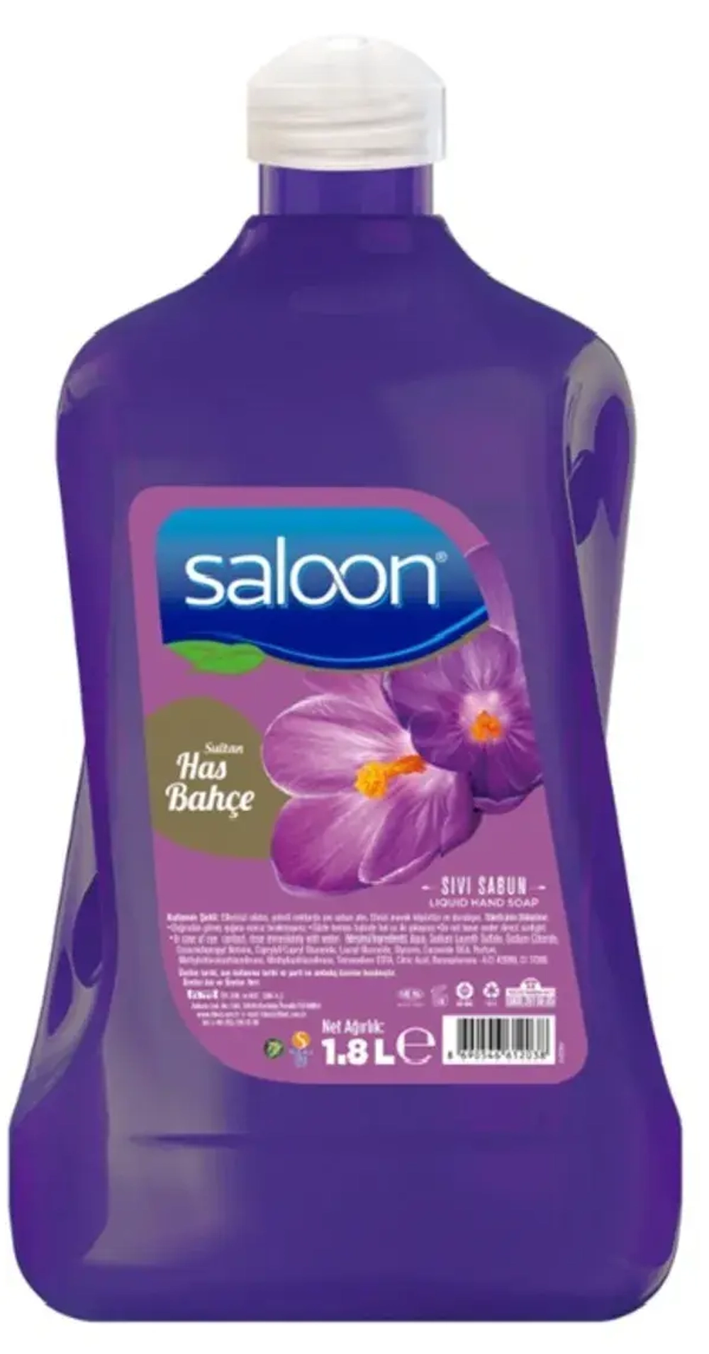 Мыло жидкое Saloon Сады Султана 1,8л