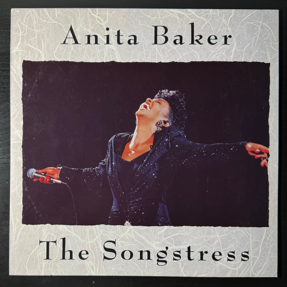 Anita Baker ‎– The Songstress (Германия 1991г.)