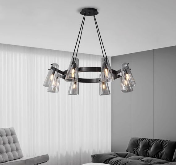 Подвесная люстра Romatti Kobo Damaso L6353-8