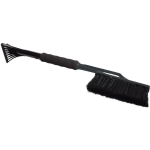 Щетка для снега, съемный скребок для льда «Techno» черный