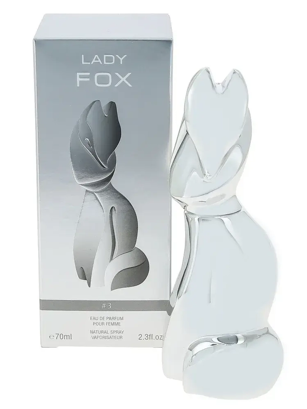 Парфюмерная Вода для женщин КПК "LADY FOX #3" 70мл Россия