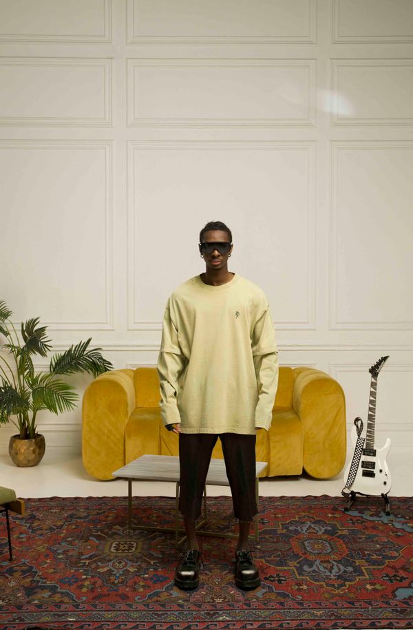 Лонгслив Twentyseven Club зеленый - фото 1