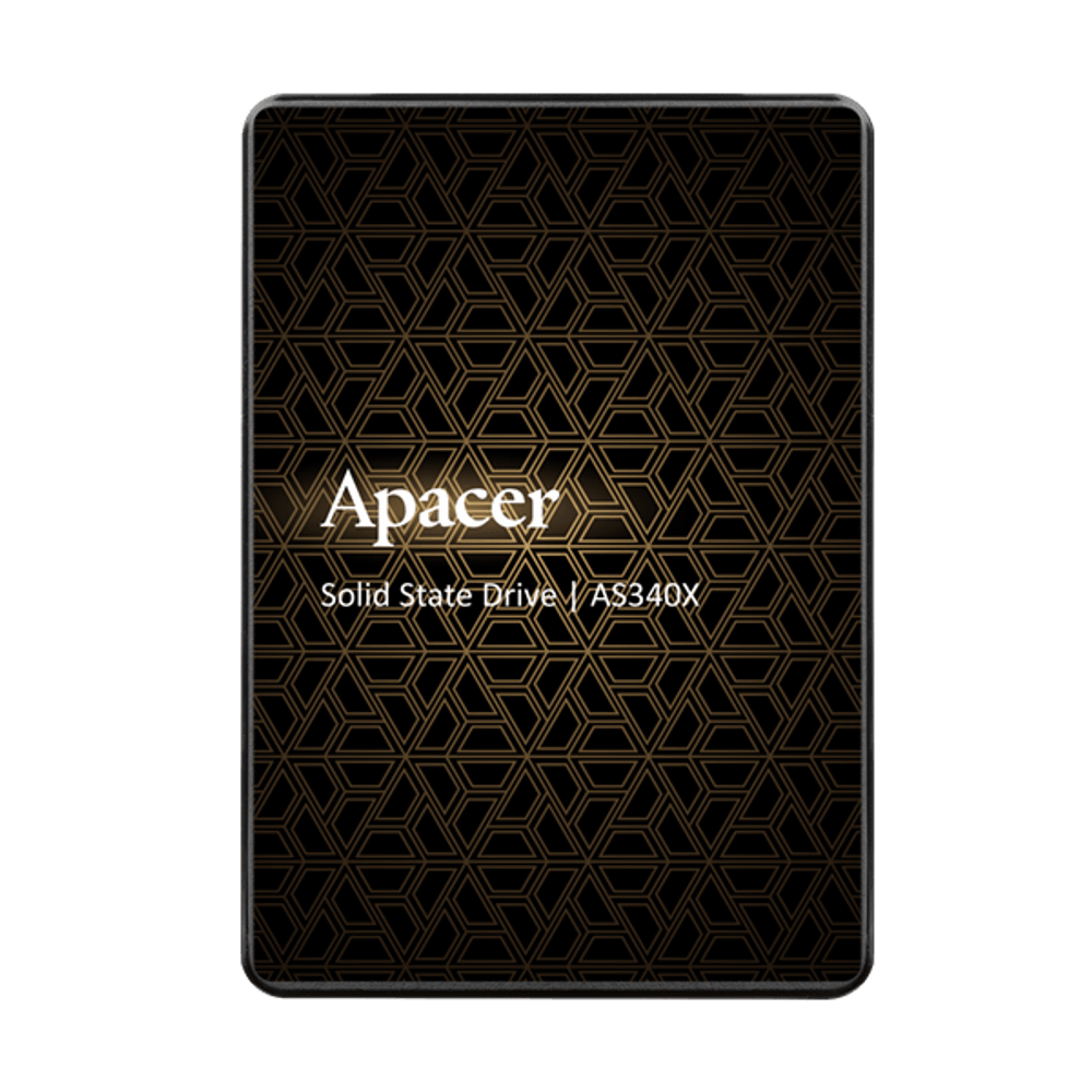 Твердотельный накопитель  240GB SSD Apacer AS340X 2.5” SATA3 R550Mb/s W520MB/s AP240GAS340XC-1