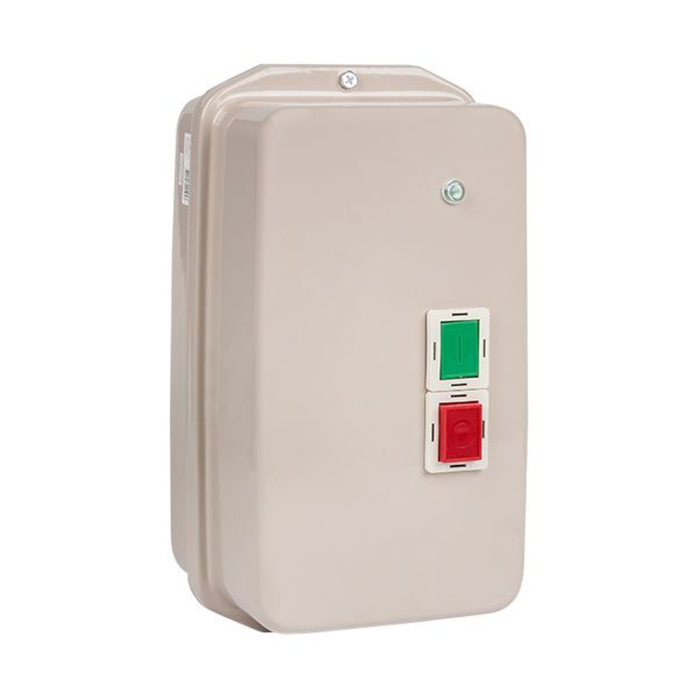 Пускатель в корпусе IP65 КМЭ 40А 400В с РТЭ Ir-30-40А и индик, EKF PROxima