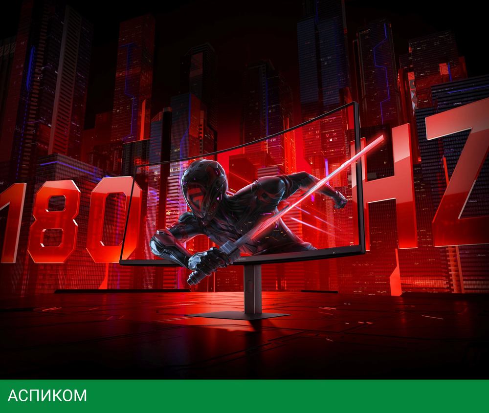 Монитор Xiaomi 34" Curved Gaming Monitor G34WQi