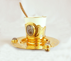 Кофейный набор "Агатовый"