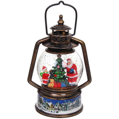 Сувенир с подсветкой «Встреча» 10.5*11*29 см (питание от USB и батареек)