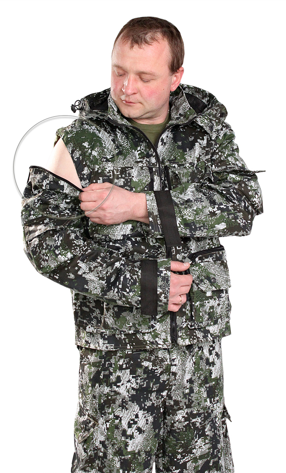 Костюм Патриот Цифра 50