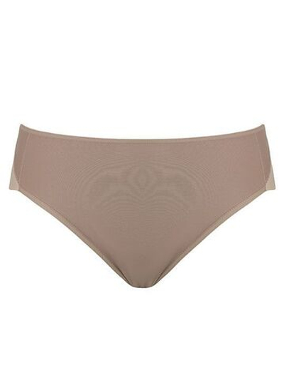 Трусики-слипы со средней линией талии Secrets (Размер: S) (Цвет: кофейный)