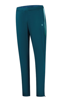 Мужские теннисные штаны K-Swiss Tac Hypercourt Tracksuit Pants 5 - Бирюзовый