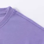 Футболка Ymkashix Logo Face фиолетовая