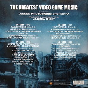 London Philharmonic Orchestra, Andrew Skeet / The Greatest Video Game Music (2LP)