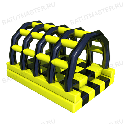 Надувной модуль препятствий «Шашки»