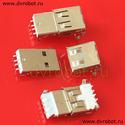 Штекер USB - "папа "