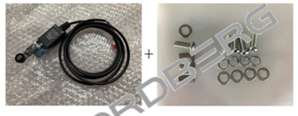 NORDBERG ЗАПЧАСТЬ ОГРАНИЧИТЕЛЬ подъема каретки для N4122A-5T