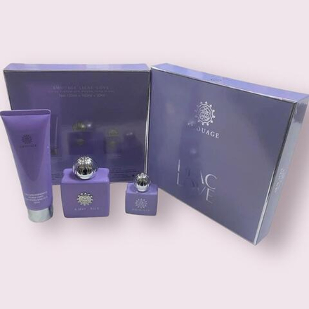Подарочный набор Amouage Lilac Love 3 в 1