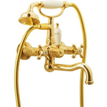 Смеситель для ванны с душем Boheme Tradizionale Oro 293