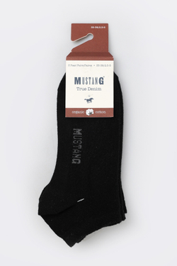 Носки ( 3 пары) MUSTANG Women Organic Cotton Sneaker 3p