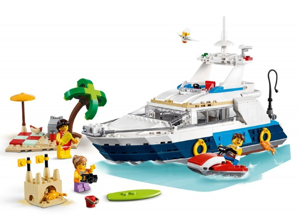 LEGO Creator: Морские приключения 31083 — Cruising Adventures — Лего Креатор Создатель