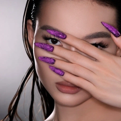 IRISK Топ светоотражающий без липкого слоя Air Top (10 Violet ), 10 мл