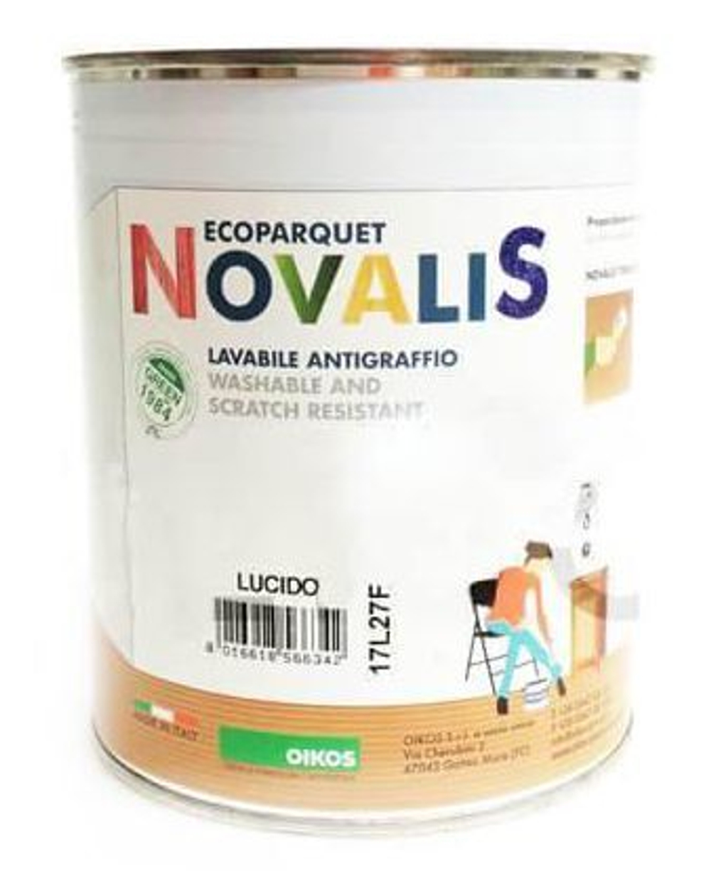 NOVALIS ECOPARQUET /OPACO, LUCIDO/