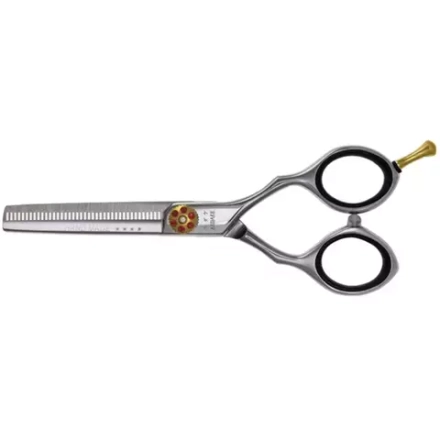 Ножницы парикмахерские KEDAKE филировочные 5,5" (3555-2240) (40 зубьев П–образной формы)