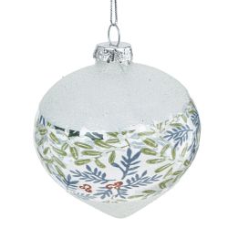 GAEM Набор из 12шт Украшение новогоднее "Шар", D 8 см, L34 W25 H9 см